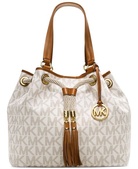 michael kors grey purse macys|macy's michael kors handbags clearance.